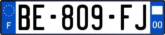 BE-809-FJ