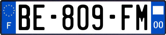 BE-809-FM