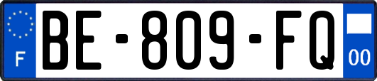 BE-809-FQ