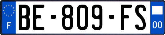 BE-809-FS