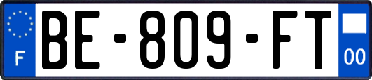BE-809-FT