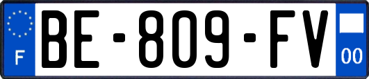 BE-809-FV