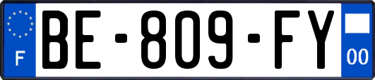 BE-809-FY