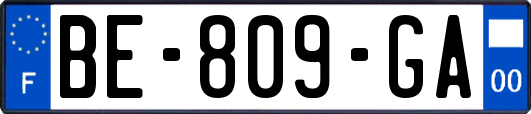 BE-809-GA