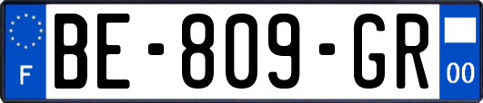 BE-809-GR