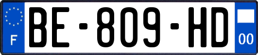 BE-809-HD