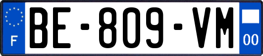 BE-809-VM