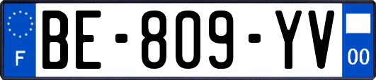 BE-809-YV