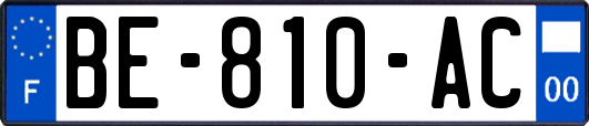 BE-810-AC