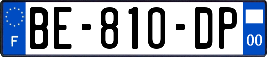BE-810-DP