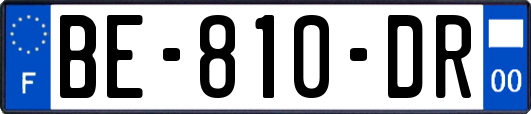 BE-810-DR
