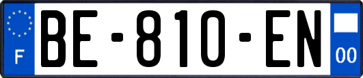 BE-810-EN