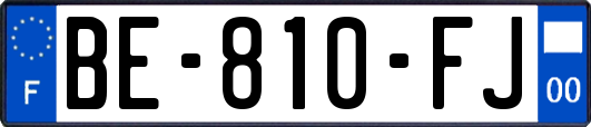 BE-810-FJ