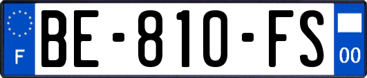 BE-810-FS