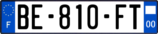 BE-810-FT
