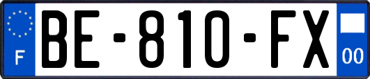 BE-810-FX