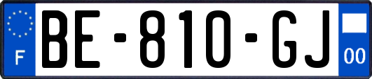 BE-810-GJ