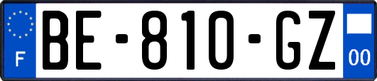 BE-810-GZ