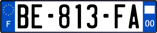 BE-813-FA