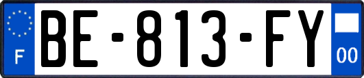 BE-813-FY