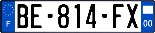 BE-814-FX