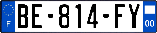BE-814-FY