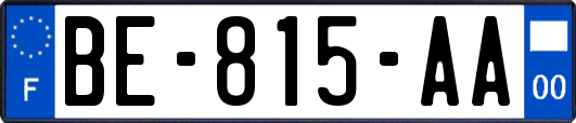 BE-815-AA