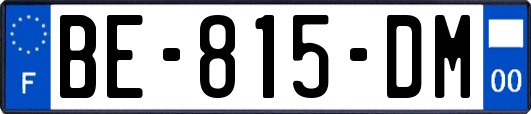 BE-815-DM