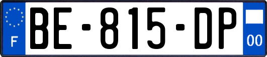 BE-815-DP