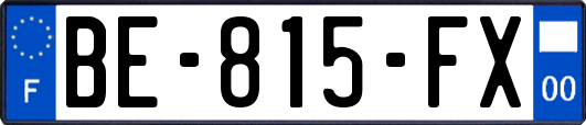 BE-815-FX