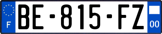 BE-815-FZ