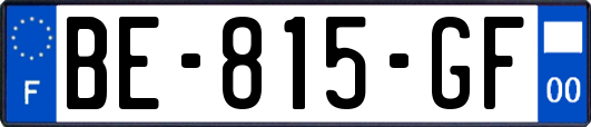 BE-815-GF