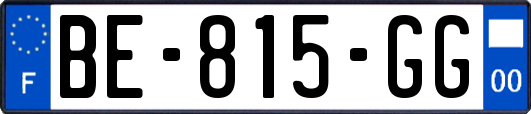 BE-815-GG