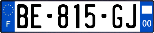 BE-815-GJ