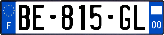 BE-815-GL