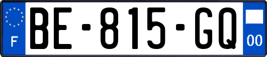 BE-815-GQ