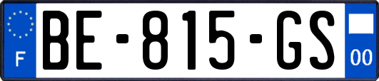 BE-815-GS
