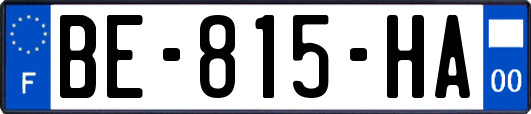 BE-815-HA