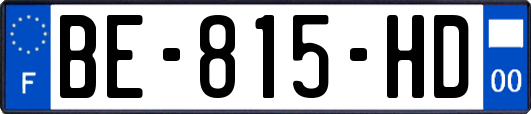 BE-815-HD