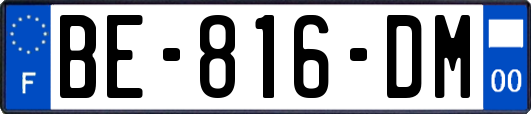 BE-816-DM