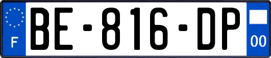 BE-816-DP