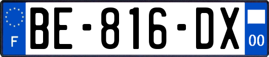 BE-816-DX