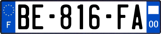 BE-816-FA