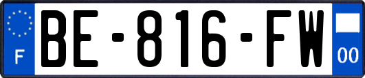 BE-816-FW
