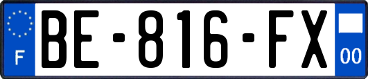 BE-816-FX