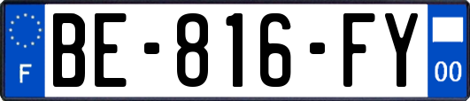 BE-816-FY