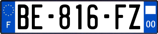 BE-816-FZ