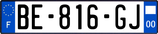 BE-816-GJ