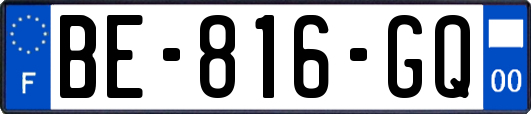 BE-816-GQ
