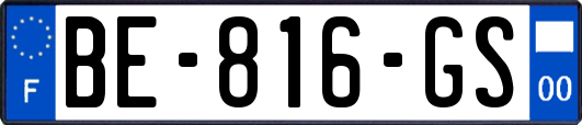 BE-816-GS